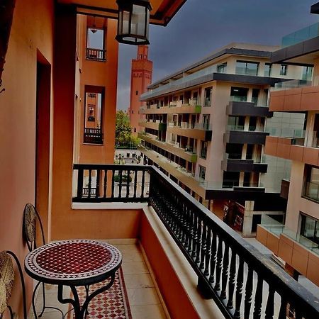 Appartement Haut Standing Gueliz Plaza มาร์ราเกช ภายนอก รูปภาพ