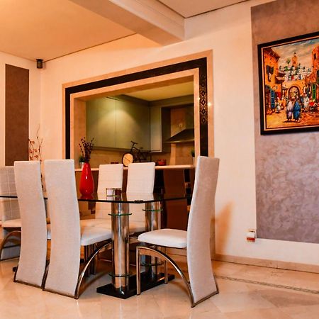Appartement Haut Standing Gueliz Plaza มาร์ราเกช ภายนอก รูปภาพ