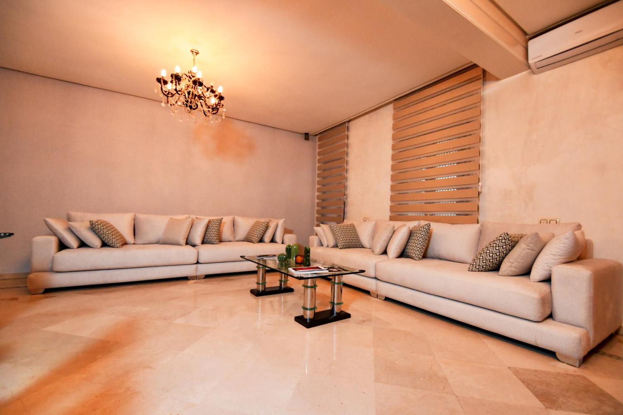 Appartement Haut Standing Gueliz Plaza มาร์ราเกช ภายนอก รูปภาพ