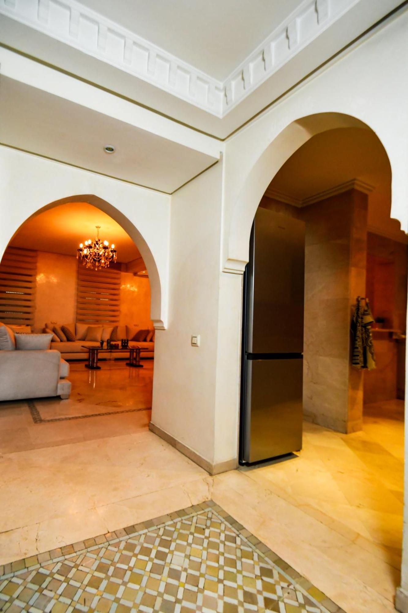 Appartement Haut Standing Gueliz Plaza มาร์ราเกช ภายนอก รูปภาพ