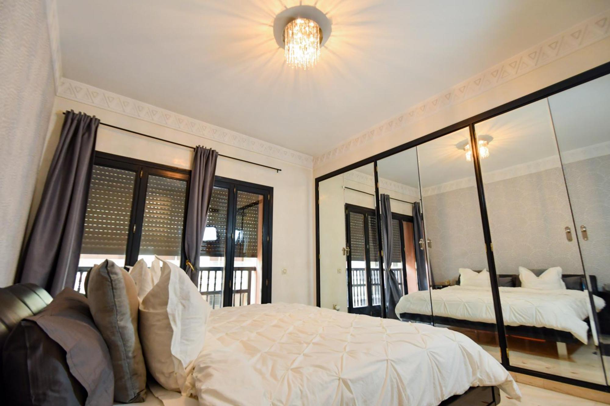 Appartement Haut Standing Gueliz Plaza มาร์ราเกช ภายนอก รูปภาพ