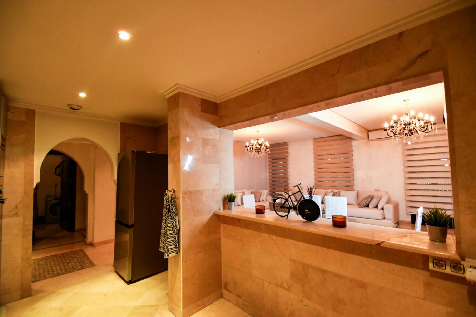Appartement Haut Standing Gueliz Plaza มาร์ราเกช ภายนอก รูปภาพ