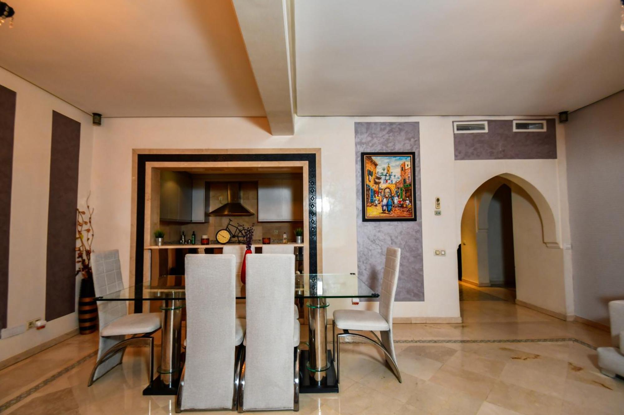Appartement Haut Standing Gueliz Plaza มาร์ราเกช ภายนอก รูปภาพ
