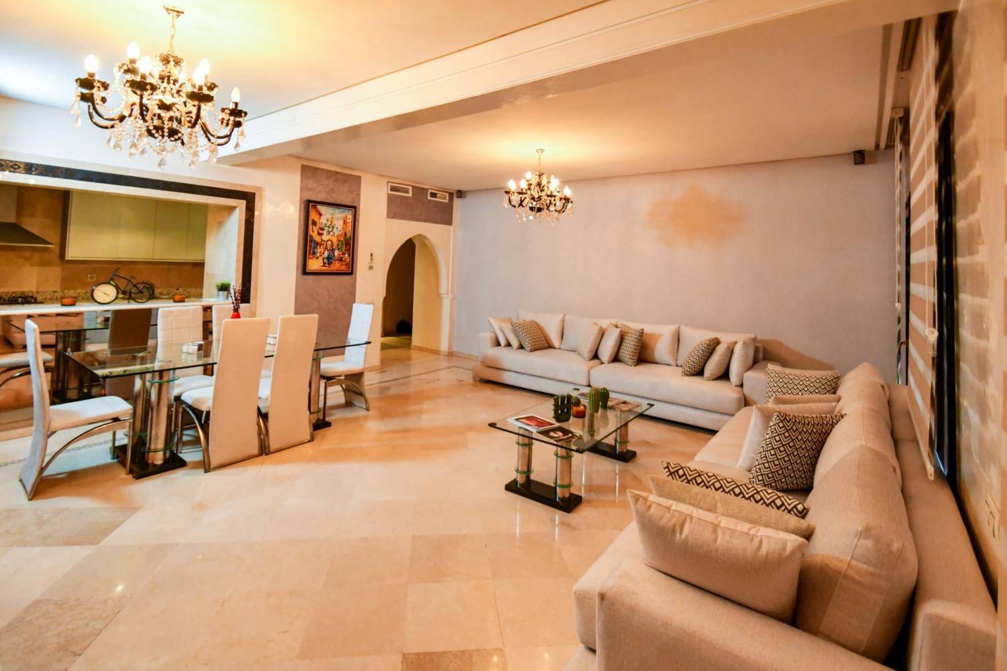 Appartement Haut Standing Gueliz Plaza มาร์ราเกช ภายนอก รูปภาพ
