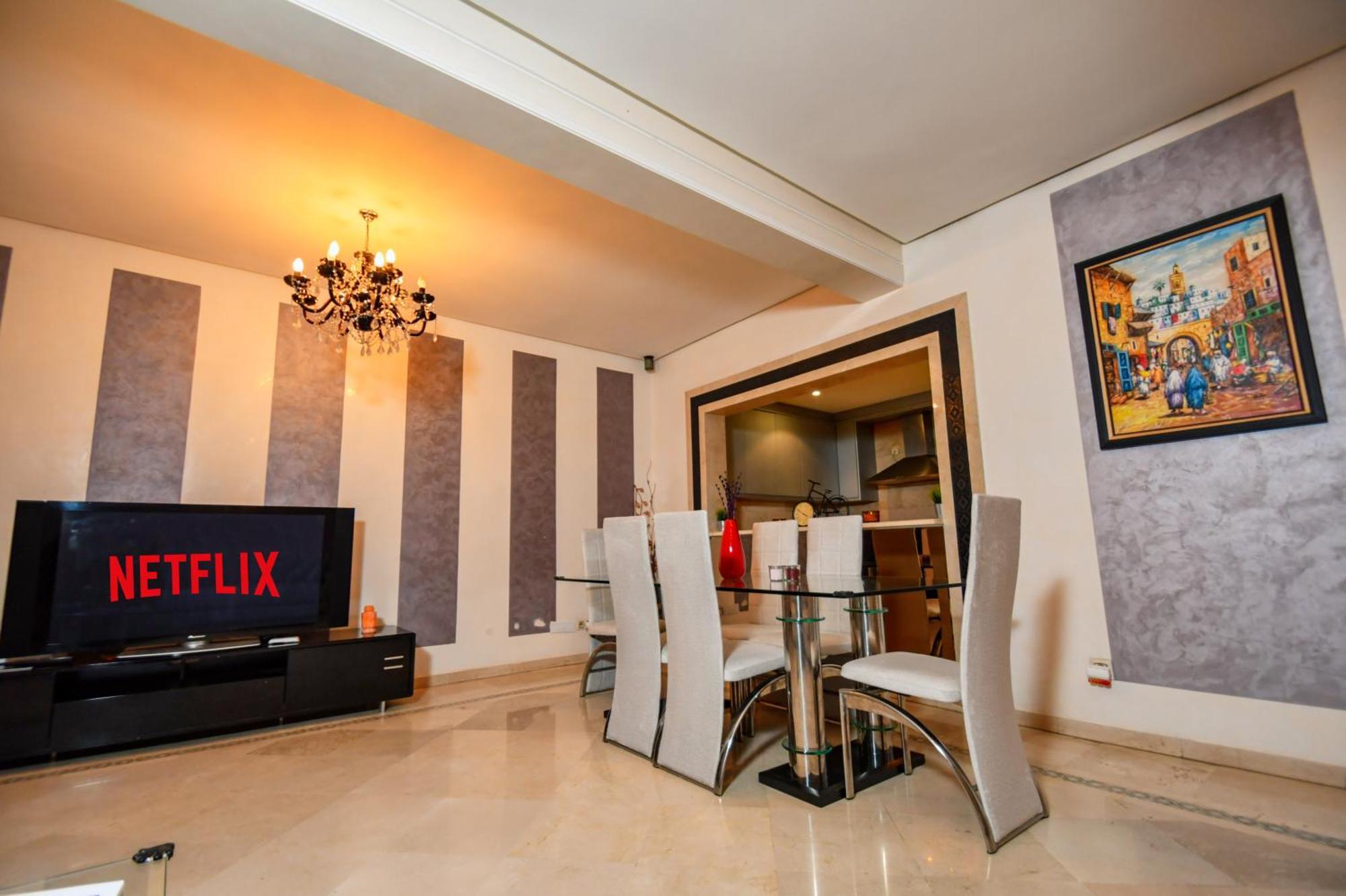Appartement Haut Standing Gueliz Plaza มาร์ราเกช ภายนอก รูปภาพ