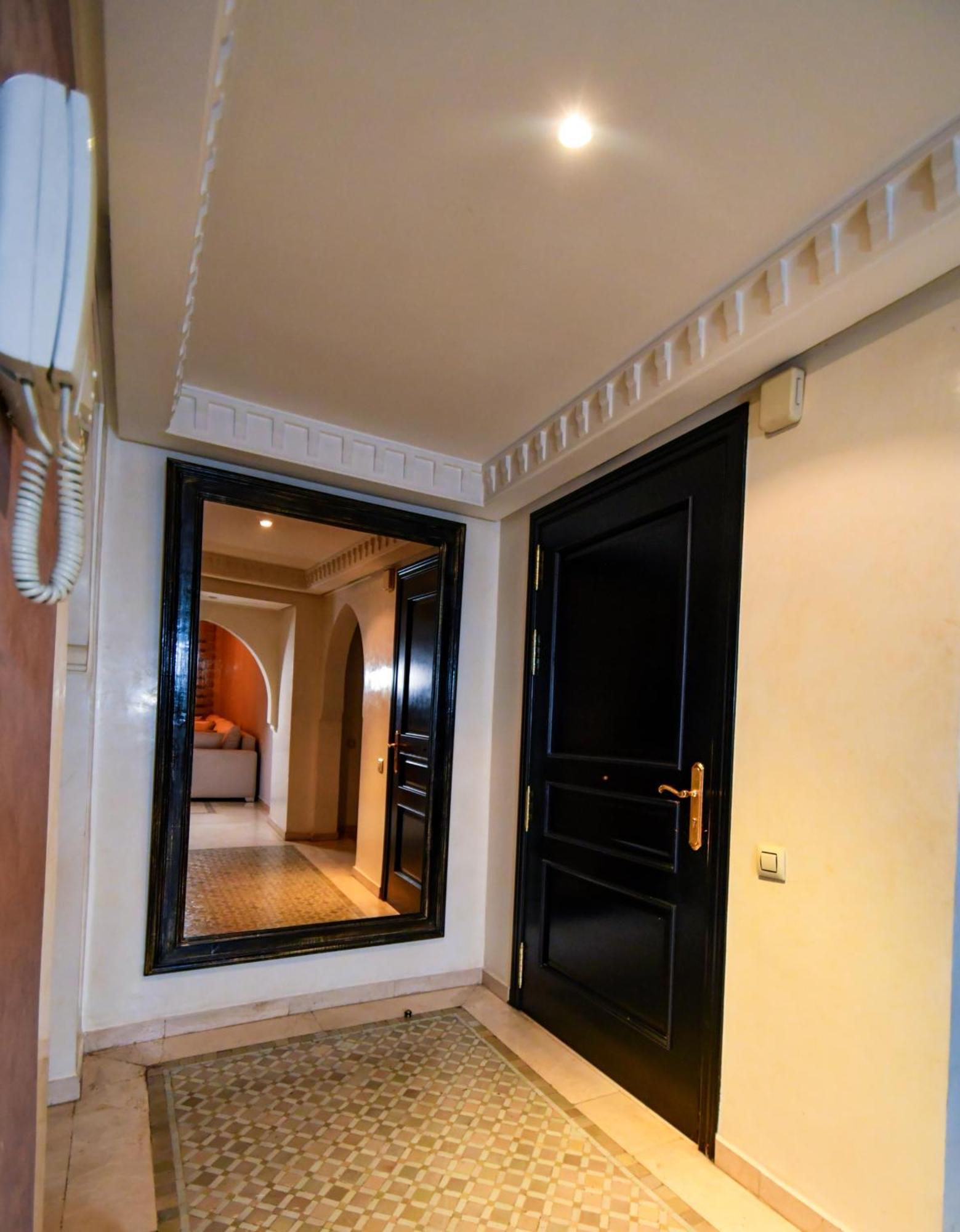 Appartement Haut Standing Gueliz Plaza มาร์ราเกช ภายนอก รูปภาพ