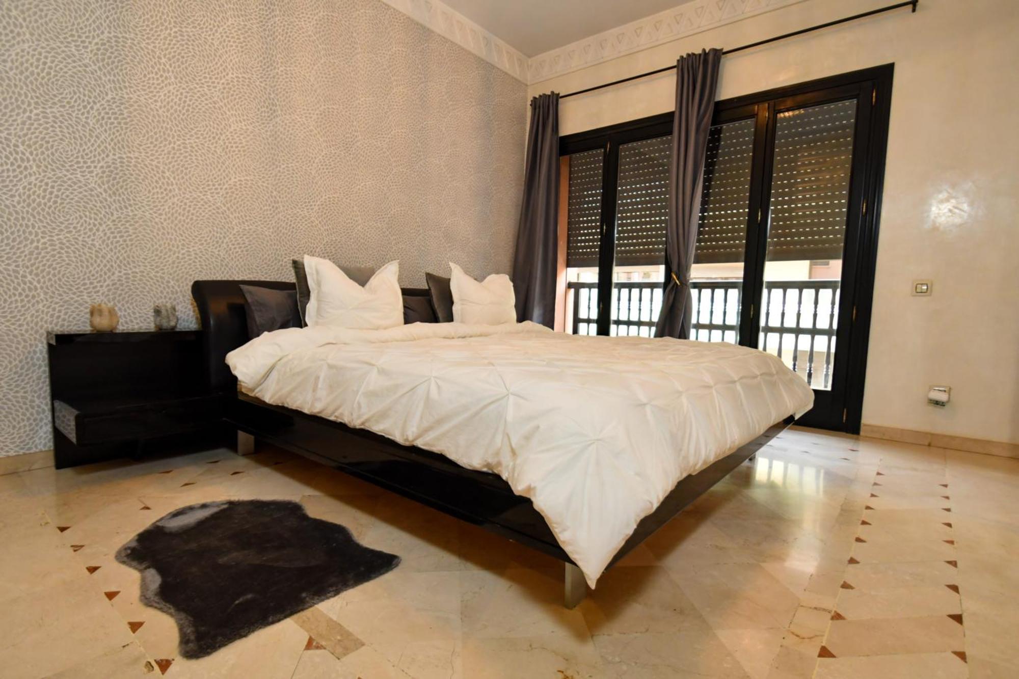 Appartement Haut Standing Gueliz Plaza มาร์ราเกช ภายนอก รูปภาพ