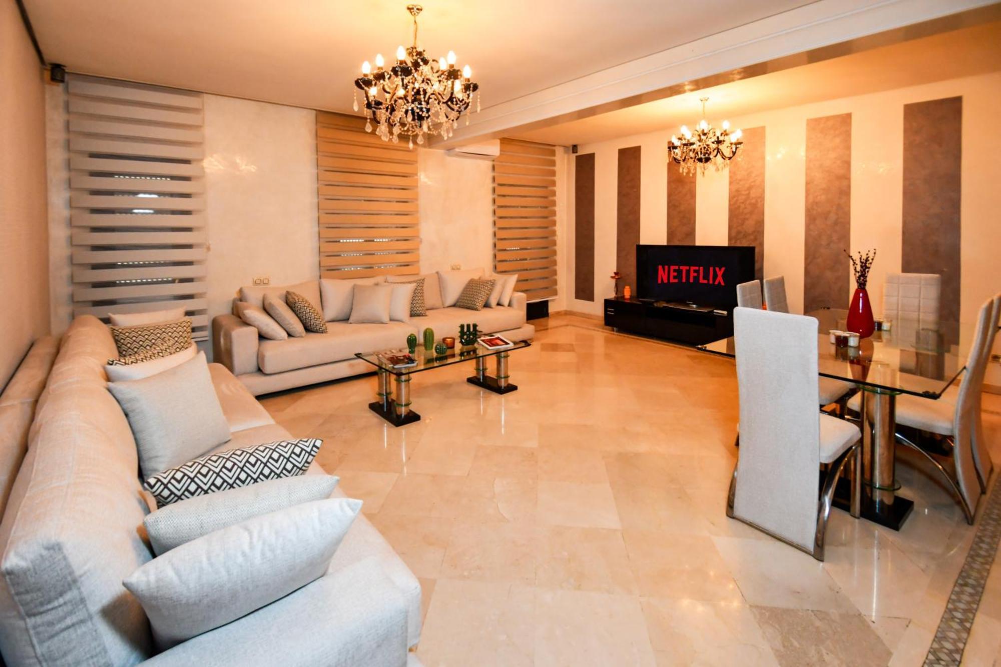 Appartement Haut Standing Gueliz Plaza มาร์ราเกช ภายนอก รูปภาพ